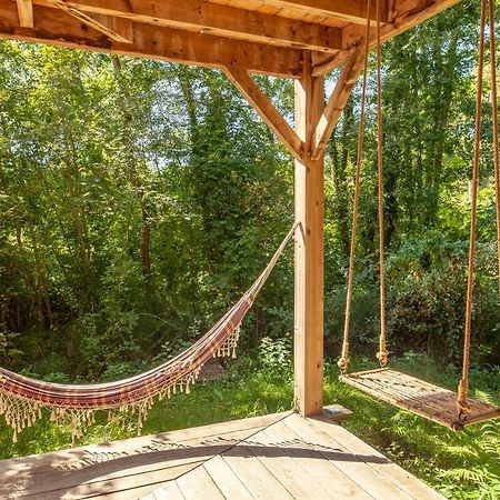 La Cabane Du Moulin Saubion Esterno foto