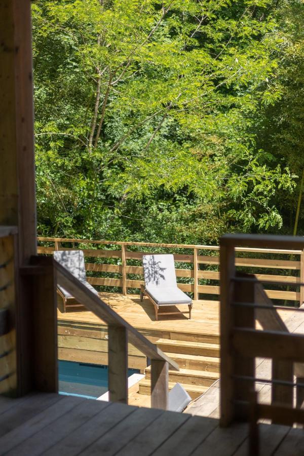 La Cabane Du Moulin Saubion Esterno foto
