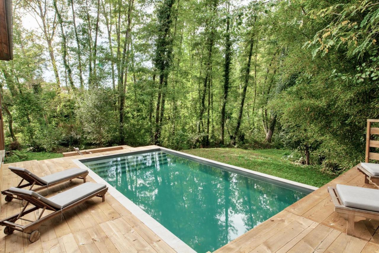 La Cabane Du Moulin Saubion Esterno foto