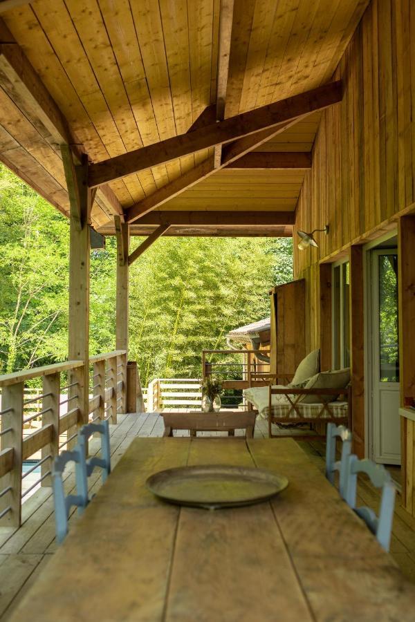 La Cabane Du Moulin Saubion Esterno foto