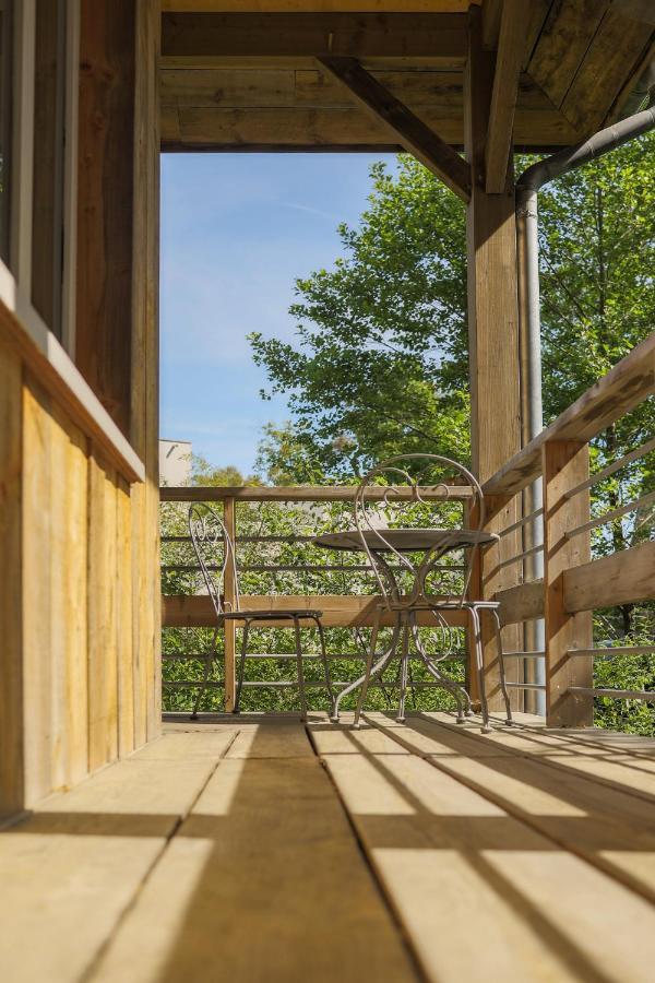 La Cabane Du Moulin Saubion Esterno foto