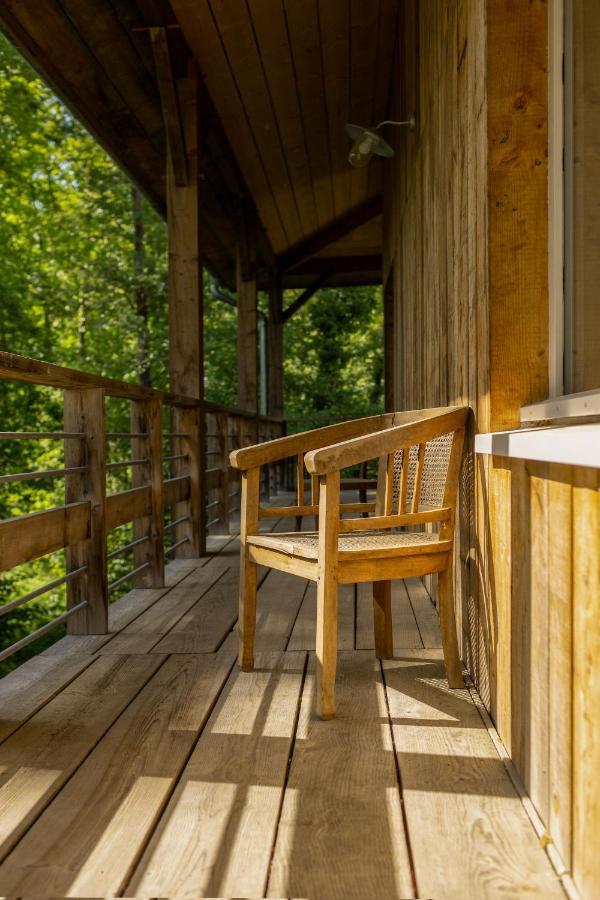 La Cabane Du Moulin Saubion Esterno foto