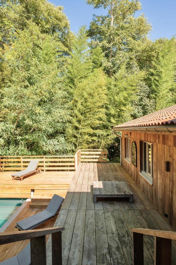 La Cabane Du Moulin Saubion Esterno foto