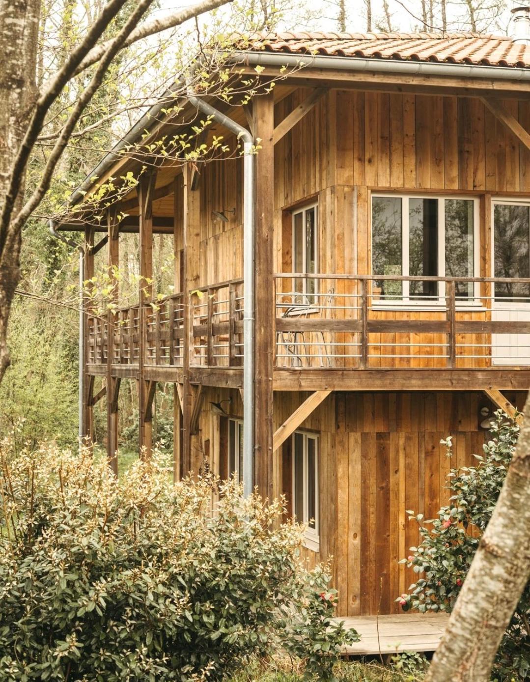La Cabane Du Moulin Saubion Esterno foto